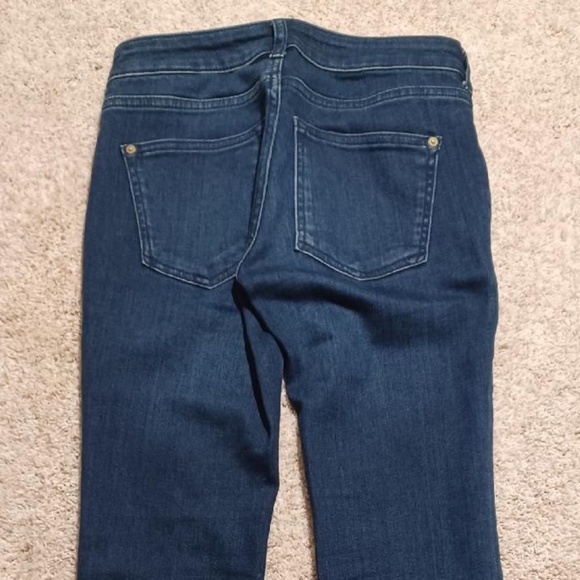 ANTHROPOLOGIE PILCRO The Icon Low Rise Flare Jeans 24/25 - Picture 7 of 10